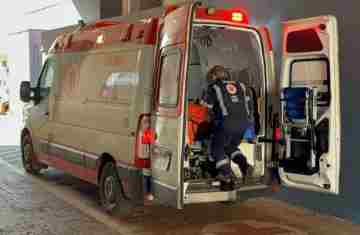 Quedas - Mulher é morta a facadas e marido fica gravemente ferido